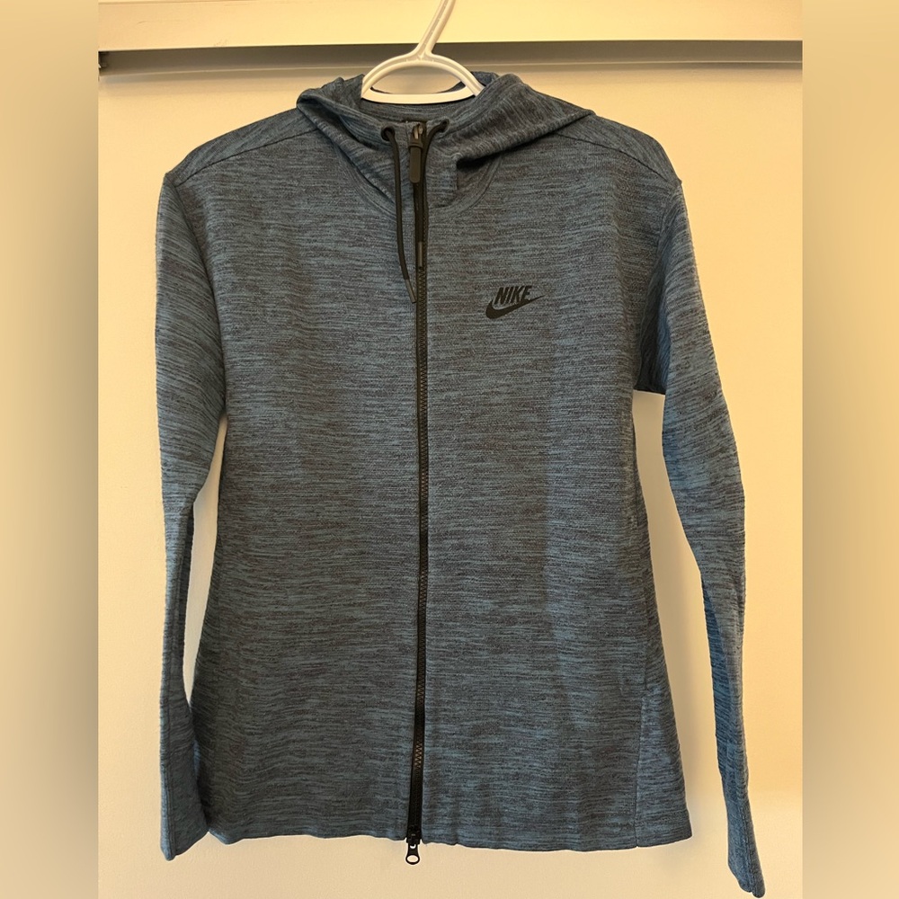 XS NIKE TECH PACK SWEATER BLUE BRAND NEW WITH TAGS